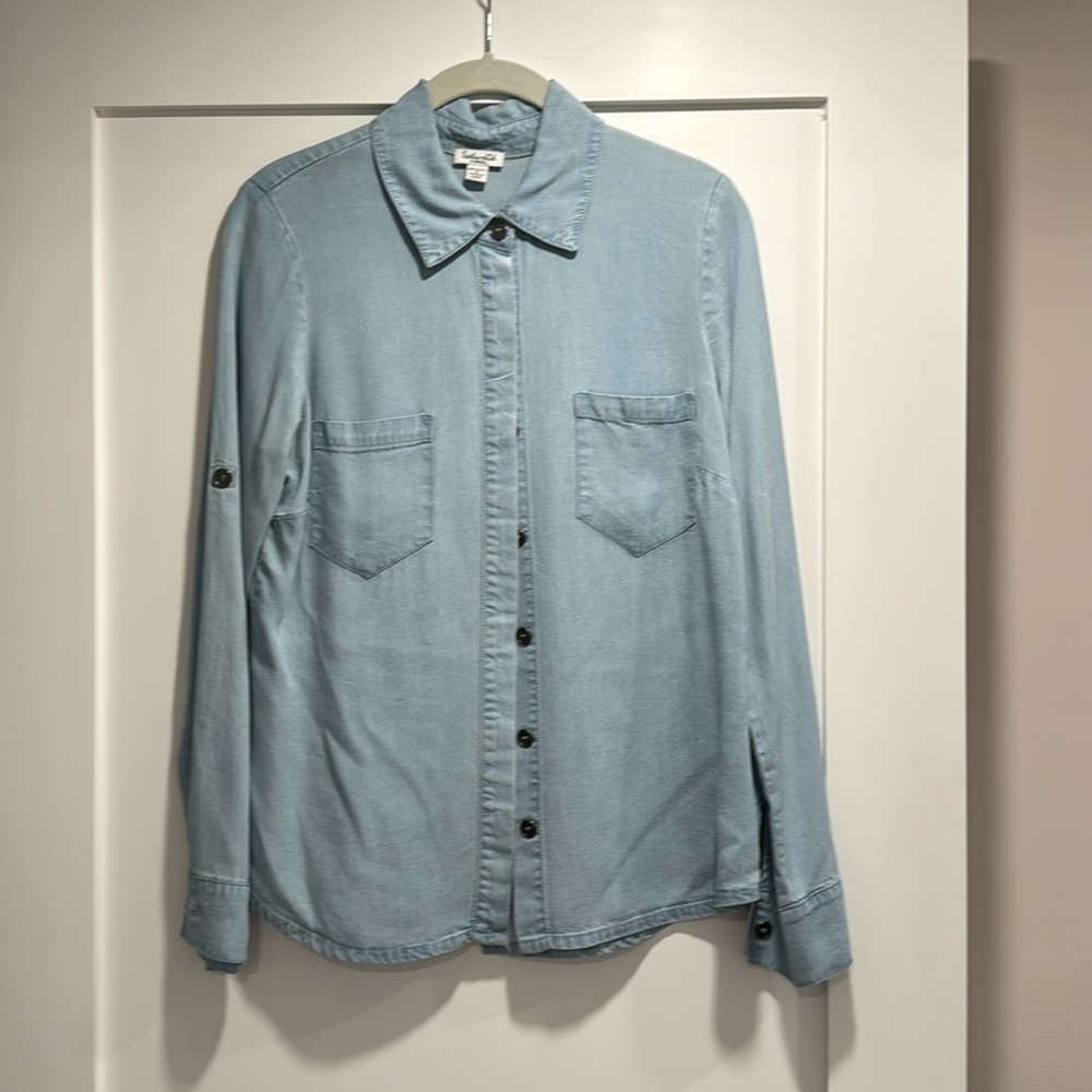 Splendid Chambray Button Down - image 1